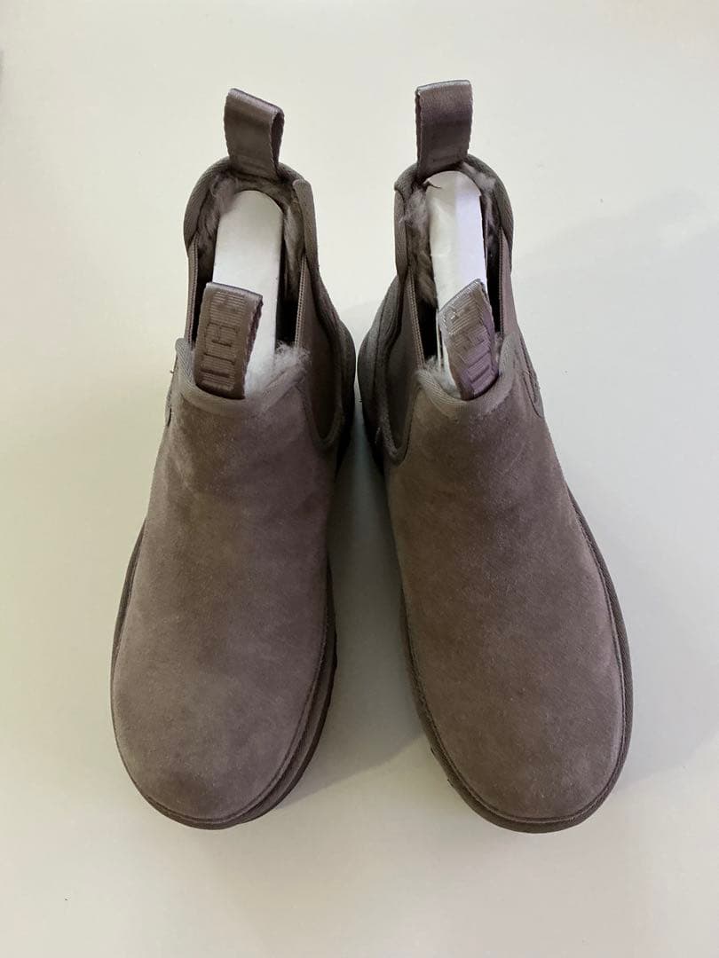 UGG 厚底 サイドゴアブーツ USA サイズ8 (25cmになります)美品です