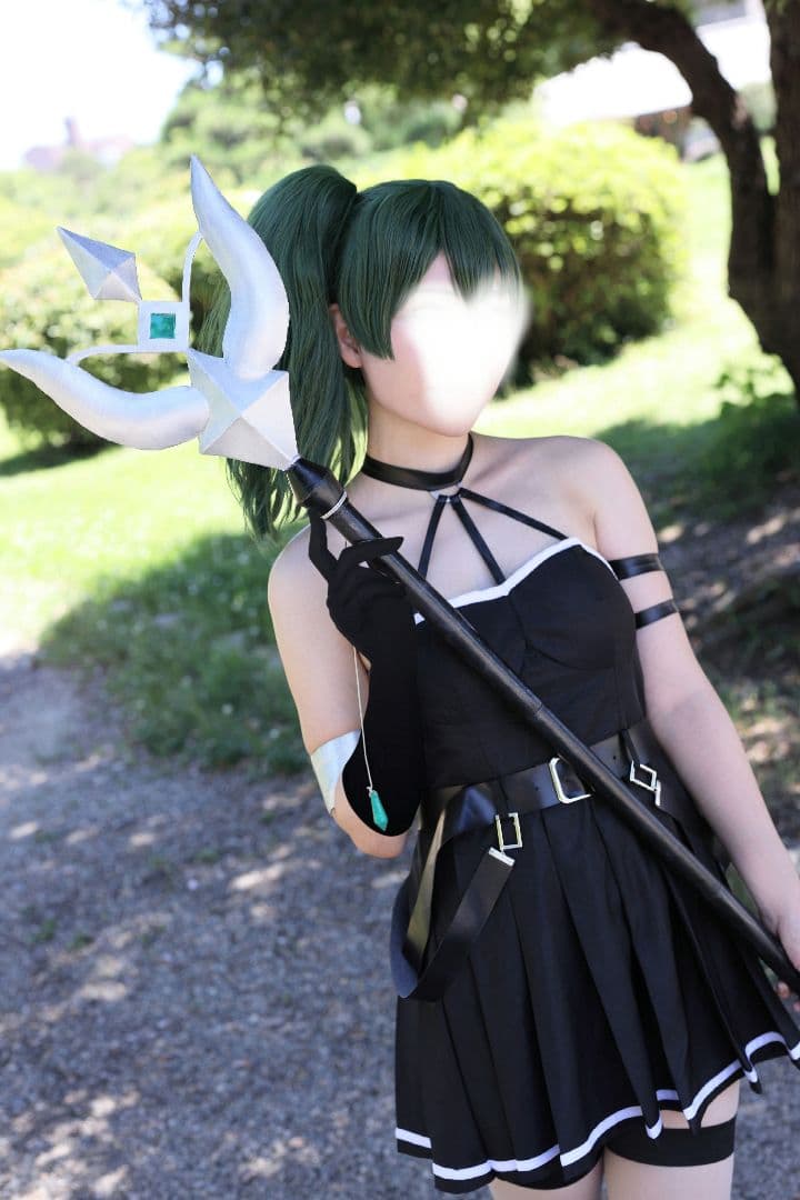 武器有り ユーベル コスプレ 衣装一式 杖 ウィッグ 葬送のフリーレン