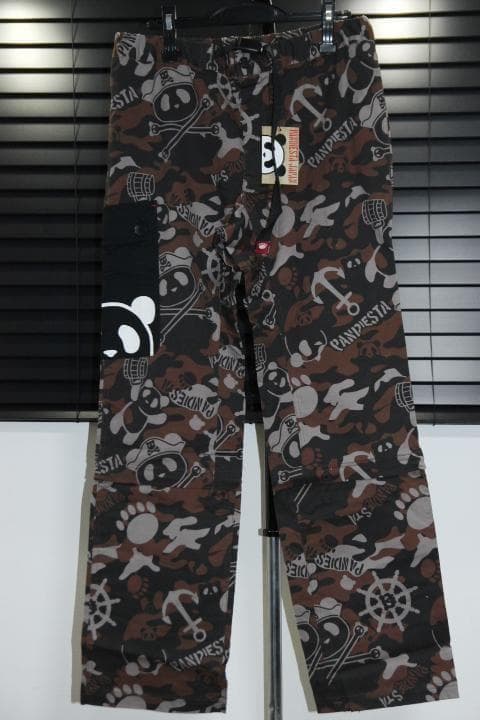 パンディエスタ 大きいサイズ XXL サーマルパーカ＋迷彩パンツ