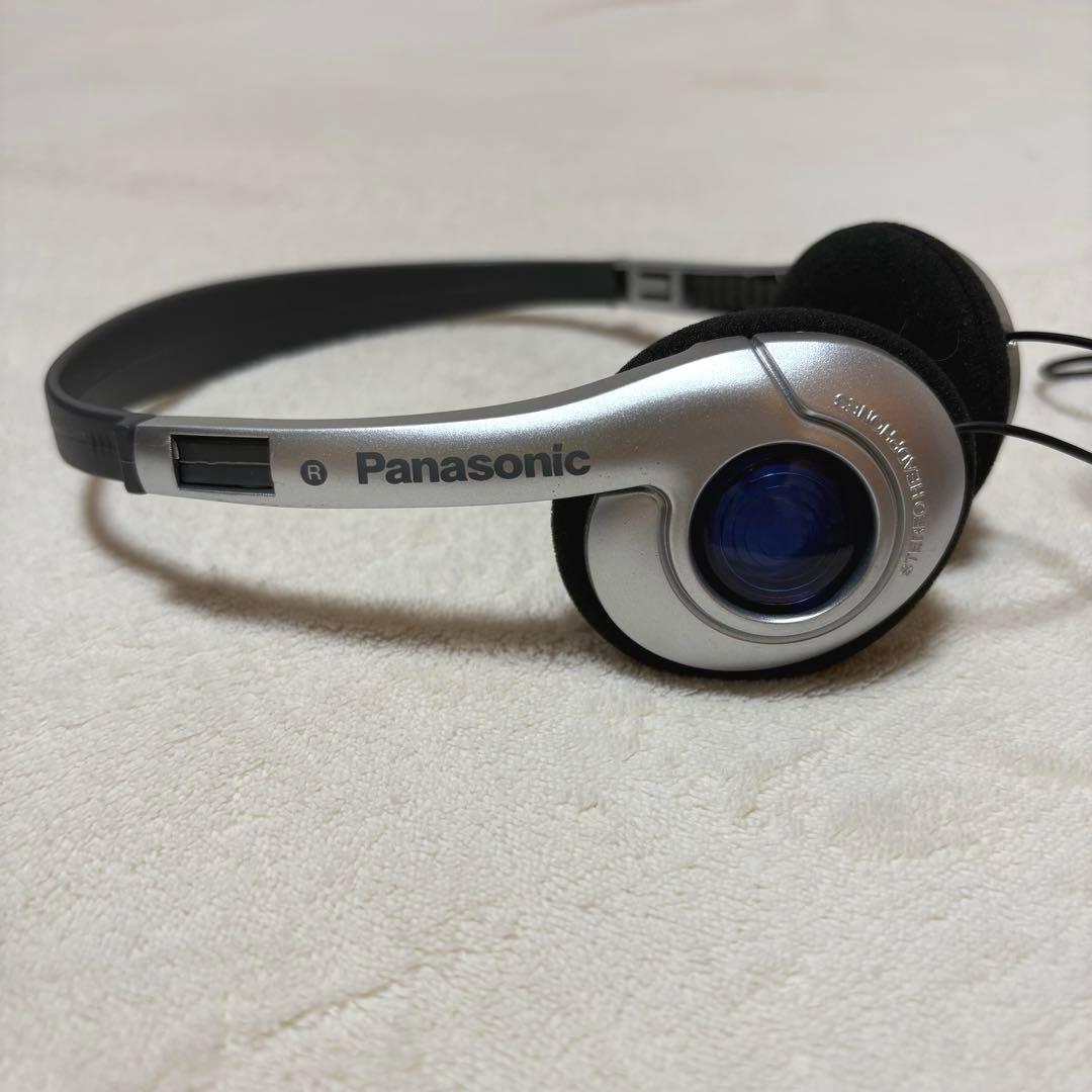 Panasonic ヘッドホン 有線 完売品 平成 y2k グランジ ストリート