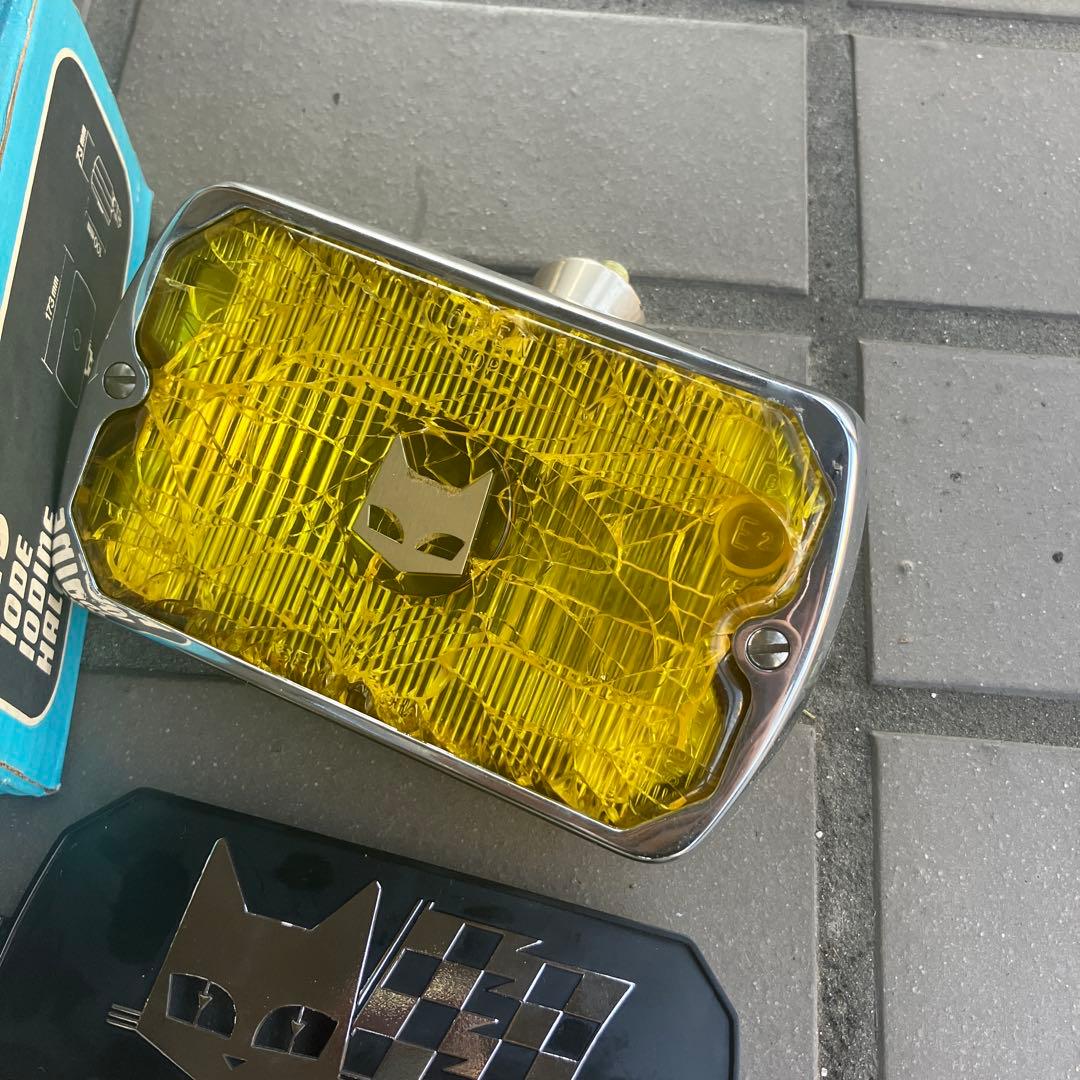 MARCHAL 859 ランプ 未使用 レンズ割れ - パーツ人気