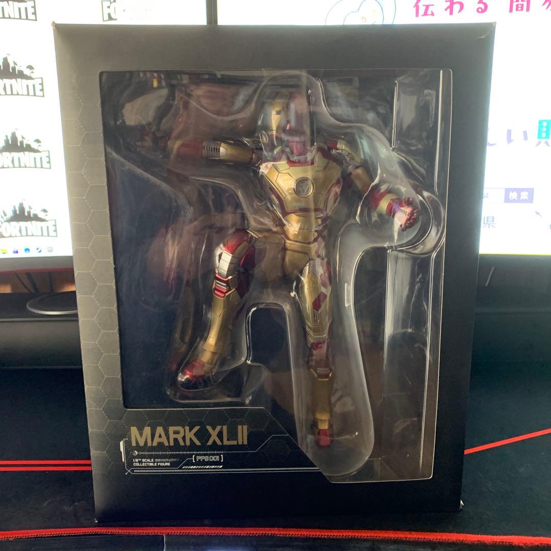最終値下げMARK XLII 1/6スケールフィギュア HOT TOYS 1/6 IRON MAN MK42 MARK XLII A | eBay