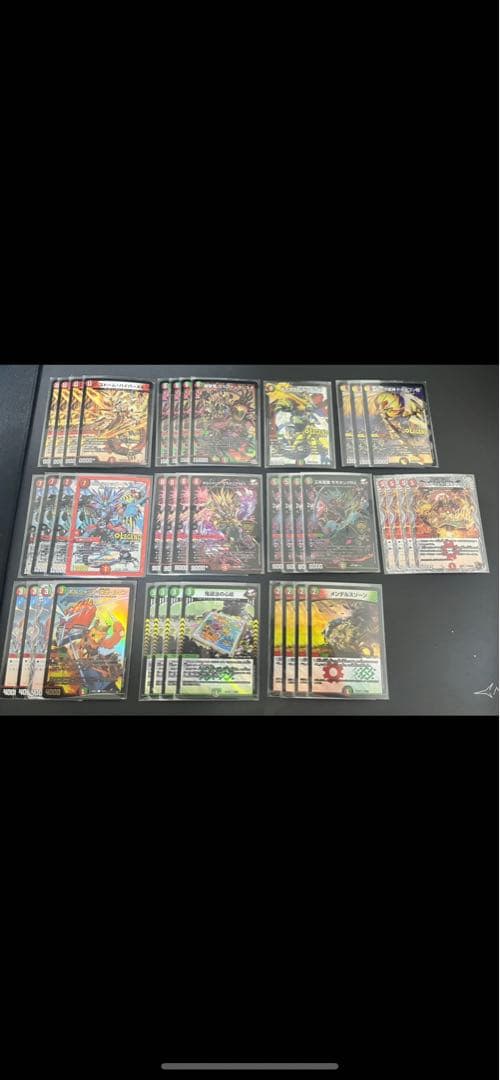デュエマ引退品 デッキ ヨビニオンマルル ペルフェクトなど - メルカリ