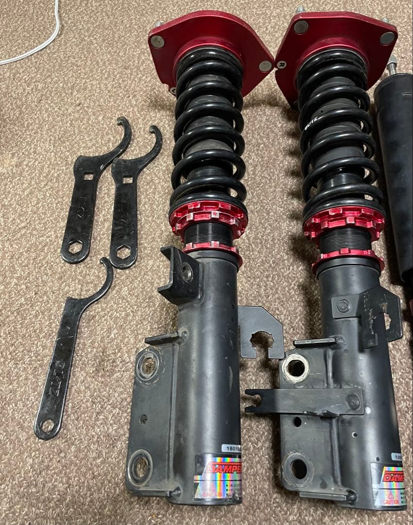 BLITZ 車高調 セレナC25/C26/C27 全長調整式 減衰力32段調整 - メルカリ