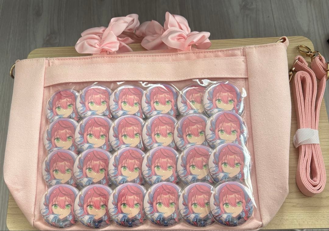 あんさんぶるスターズ あんスタ 姫宮桃李 痛バッグ 痛バ 24個セット 缶