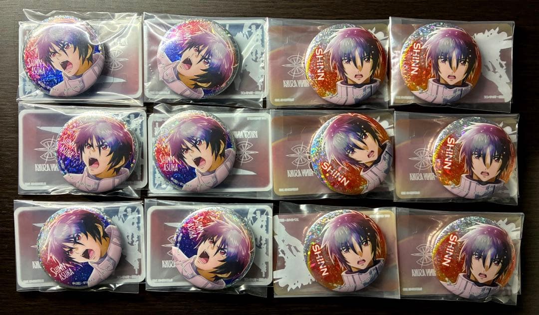 機動戦士ガンダム SEED BATTLE DESTINY シン・アスカ 12個 - メルカリ