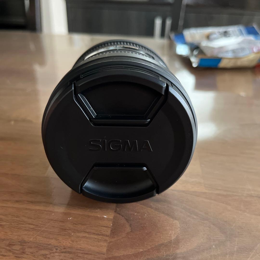 シグマ単焦点魚眼レンズ 4.5mm F2.8 EX DC ソニー用交換レンズ