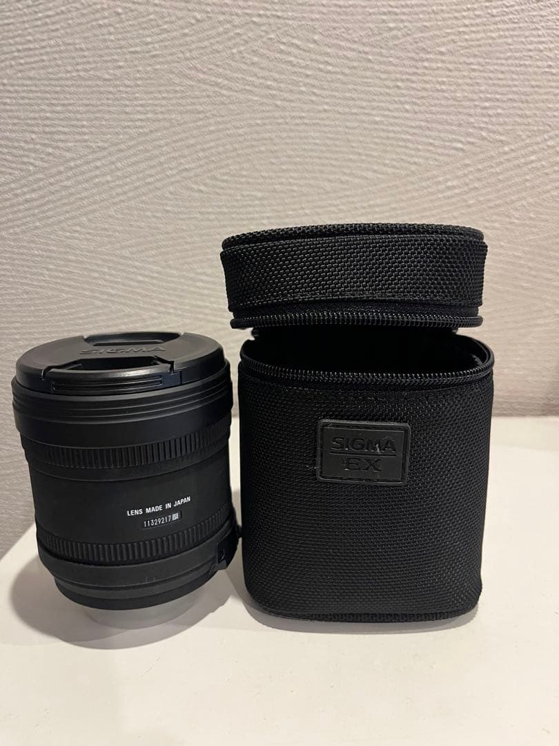 シグマ単焦点魚眼レンズ 4.5mm F2.8 EX DC ソニー用交換レンズ