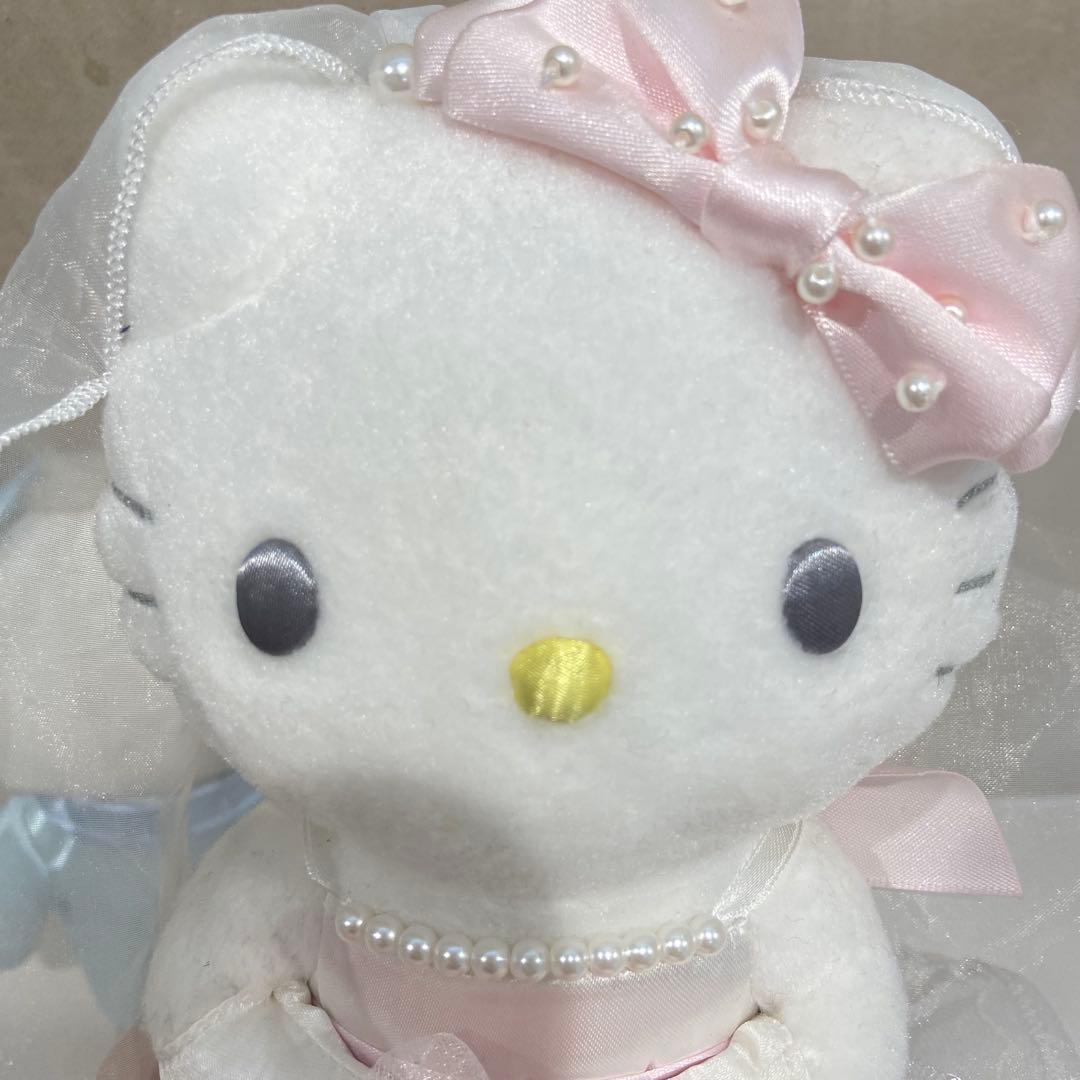 ハローキティ ウェディングドールセット - メルカリ