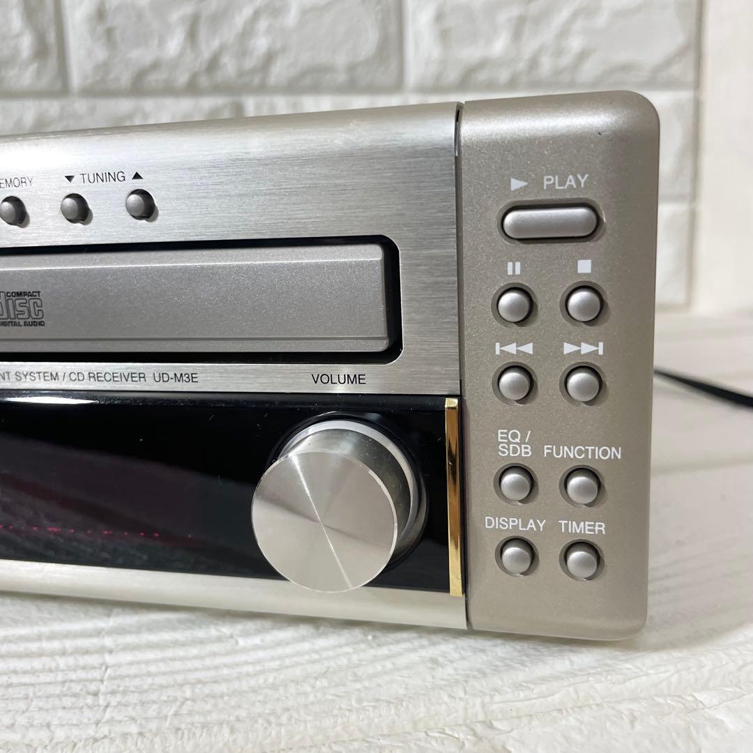 外観極美品】デノン CDレシーバー UD-M3E 音出しOK - メルカリ