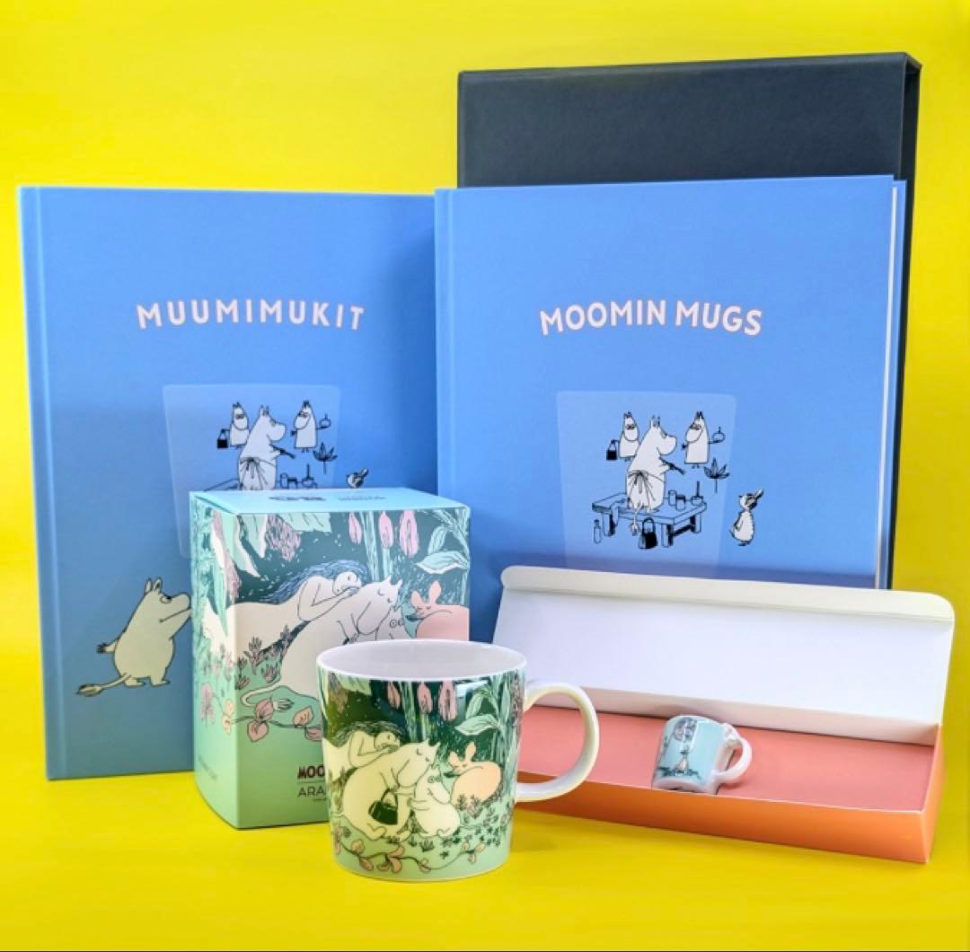 ムーミンマグブック&ムーミンの日 2025年 ミニマグ付 限定セット 日本