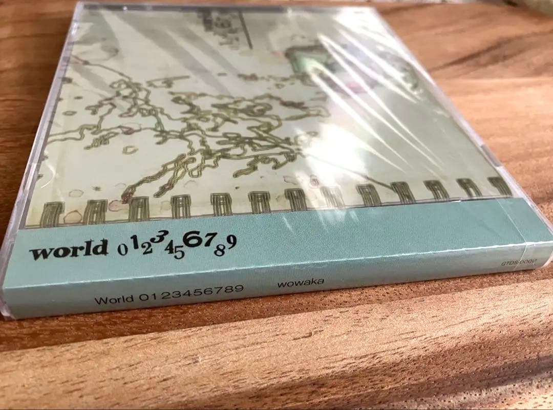 《新品未開封》wowaka world0123456789 ヒトリエ