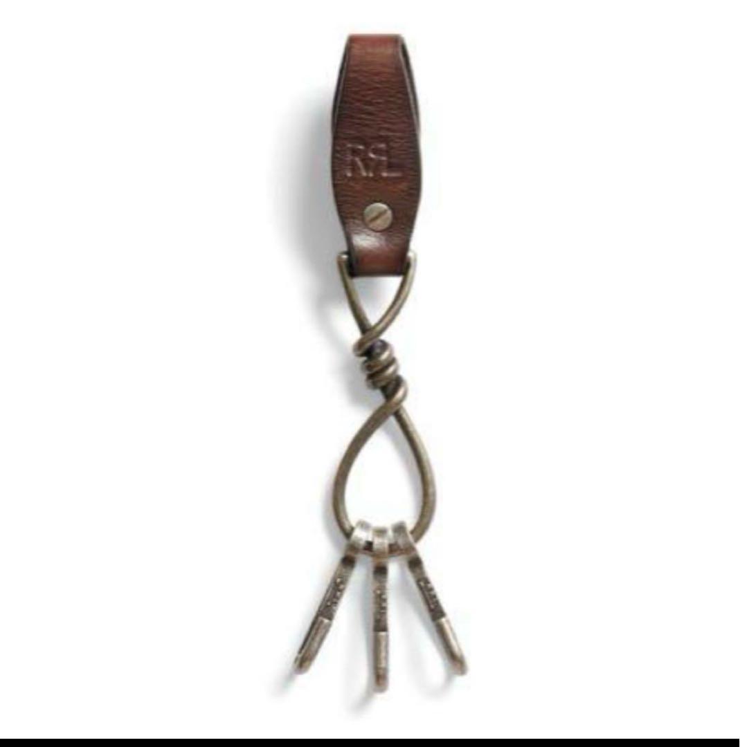 RRL レザー キー フォブ レザー キー フォブ（キーケース/キーアクセサリー）｜RRL（ダブル