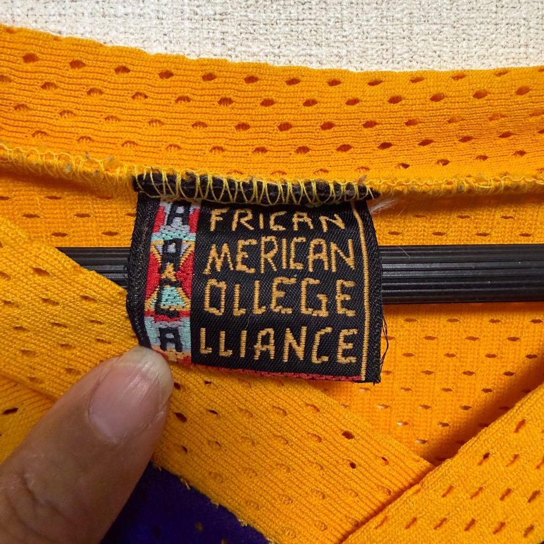 超希少カレッジ系Alcorn State ゲームシャツ ビッグシルエット