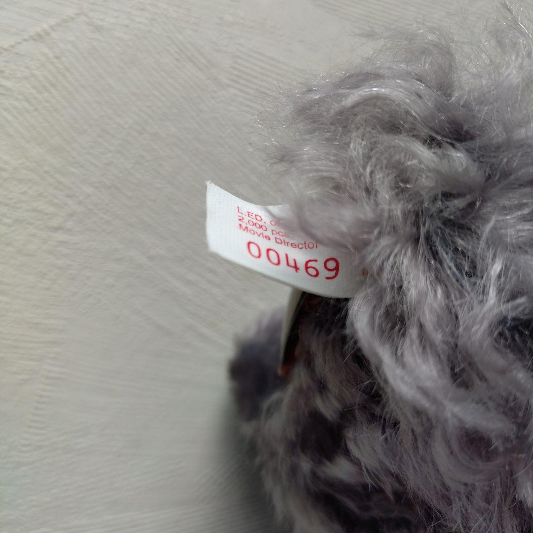 シュタイフ黒澤明ベア 限定2000体 - メルカリ