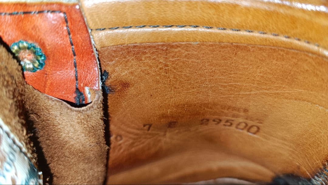 Red Wing レッドウィング 50周年モデル 1951 7E カヌーモック - メルカリ