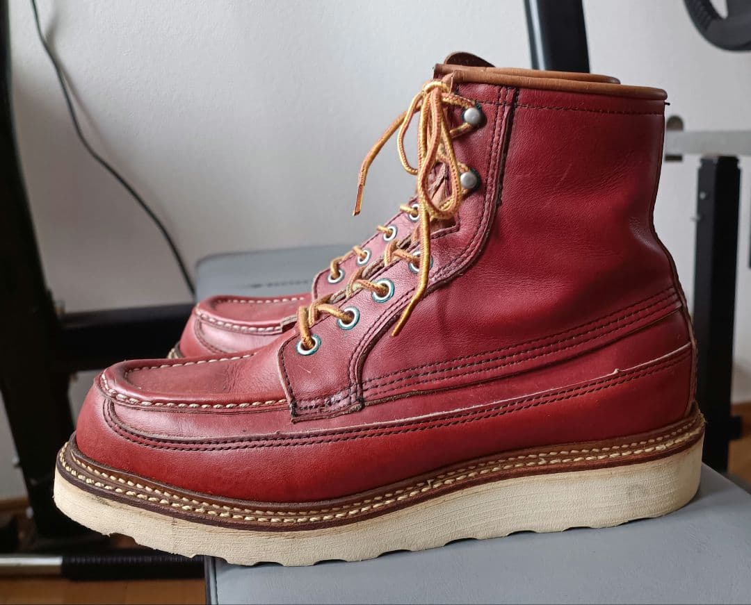 Red Wing レッドウィング 50周年モデル 1951 7E カヌーモック - メルカリ