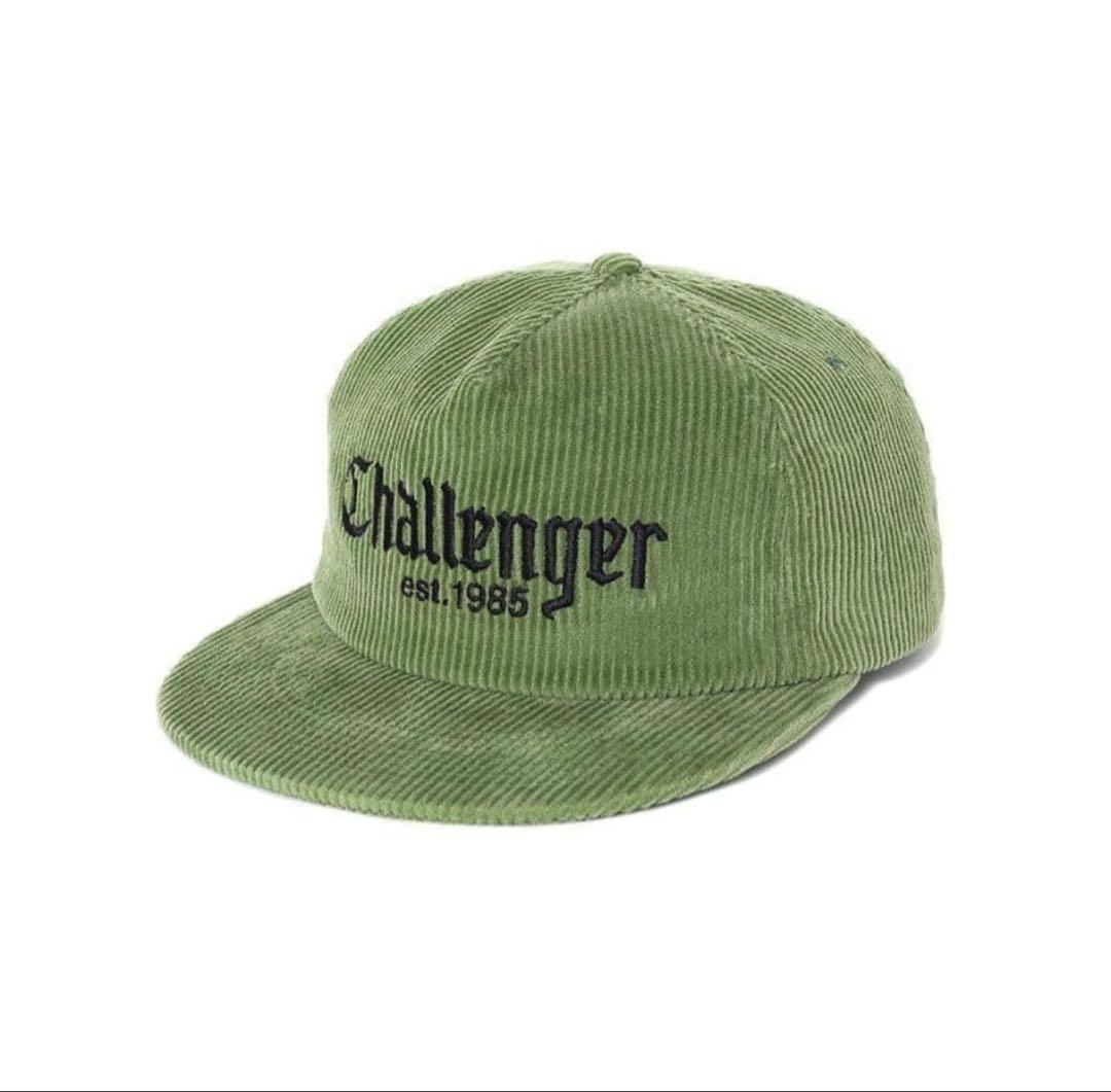 CHALLENGER　CORDUROY CAP（LT GREEN）最安値早い者勝 CORDUROY CAP【LT GREEN】｜CHALLENGER｜MELTING POT（正規取扱店・通販）