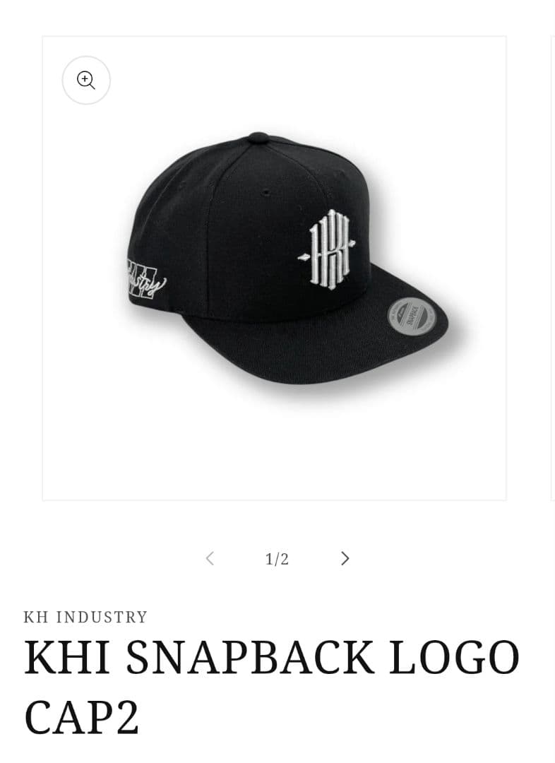 KHI SNAPBACK LOGO CAP2 萩原京平 RIZIN - メルカリ