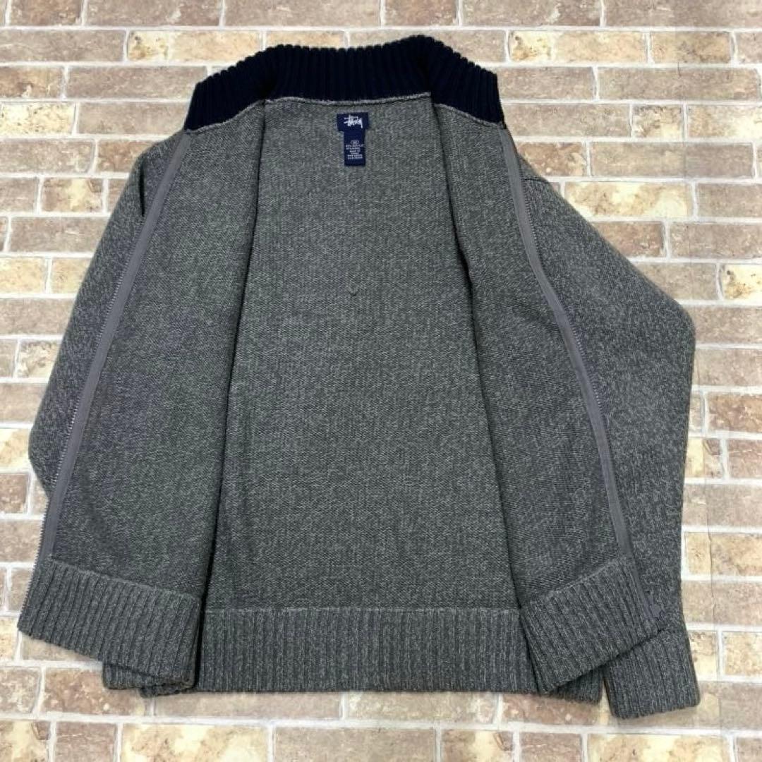 90s old stussy drivers knit ドライバーズニット - メルカリ