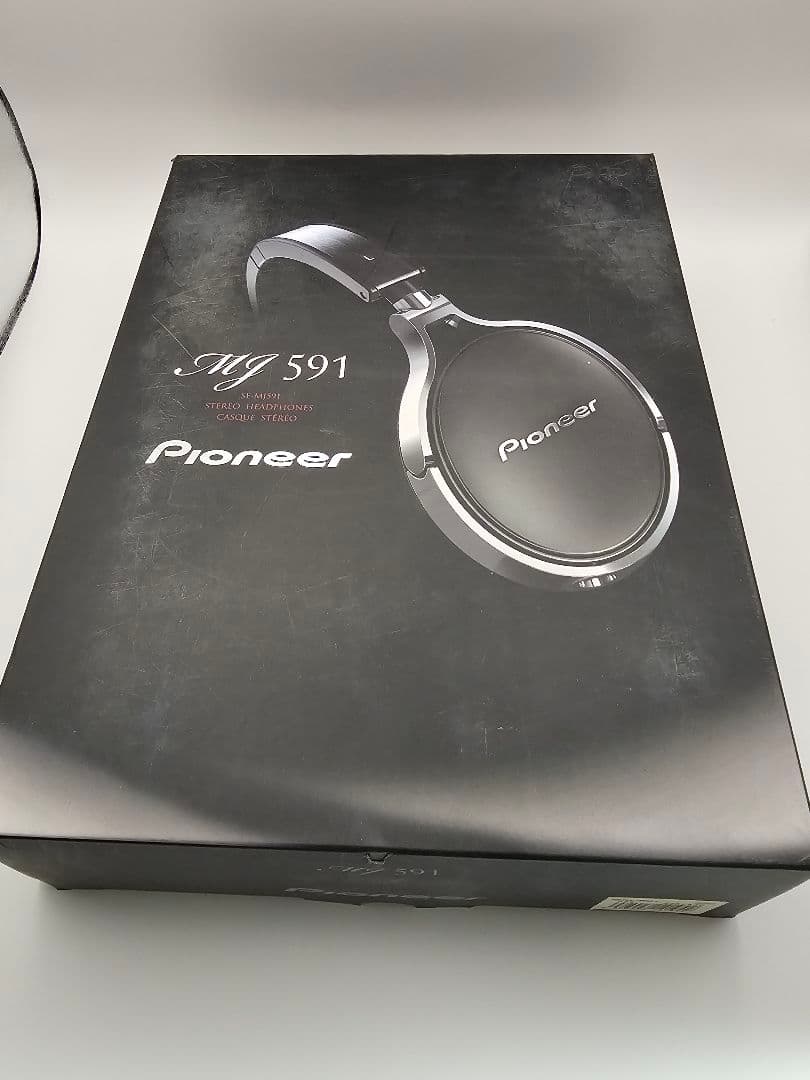 Pioneer パイオニア SE-MJ591 ヘッドホン 新品未使用 Amazon.co.jp: パイオニア MJシリーズ 密閉型ヘッドホン 折りたたみ式