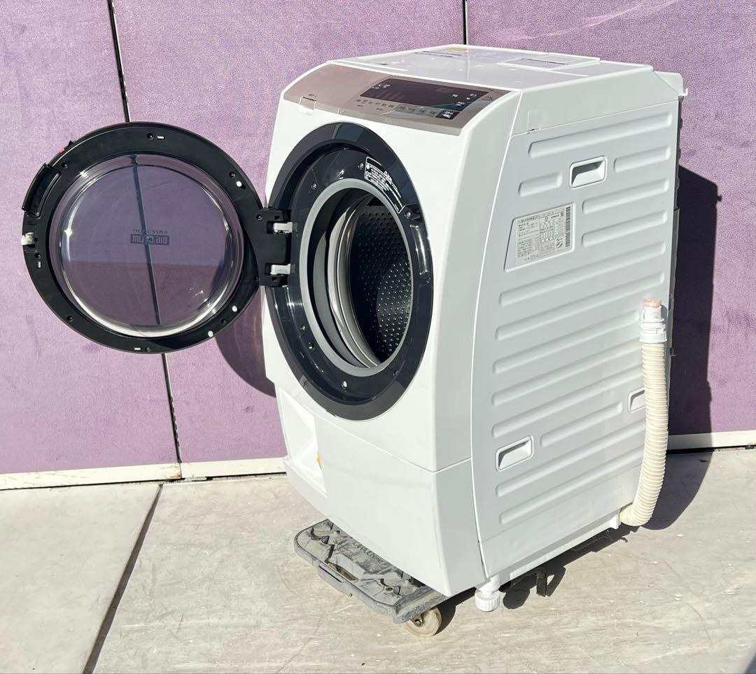 日立ドラム式洗濯機 Big Drum 本体BD-SV110 2019年 洗濯乾燥機 ビッグドラム BD-SV110G ： 洗濯機・衣類乾燥機 ： 日立の