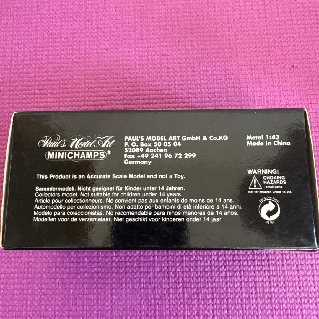 絶版希少カラー】Porsche 911 4S 1/43 スピードイエロー - メルカリ