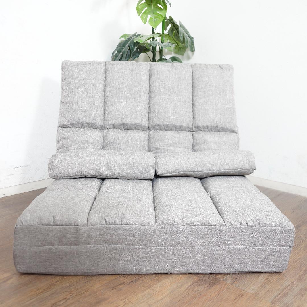 3WAY 折りたたみ式 ソファーベット グレン