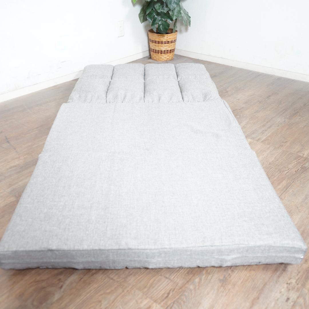 3WAY 折りたたみ式 ソファーベット グレン