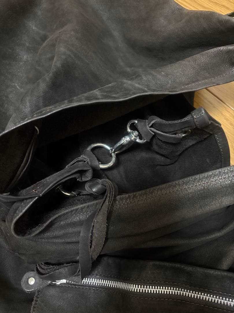 Maison Margiela Suede Archive Bag - メルカリ