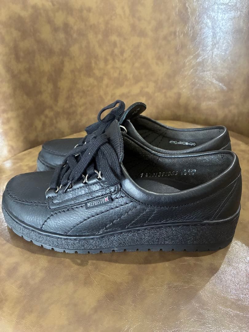 【店頭展示品】MEPHISTO LADY グラファイト EU3 22.5cm