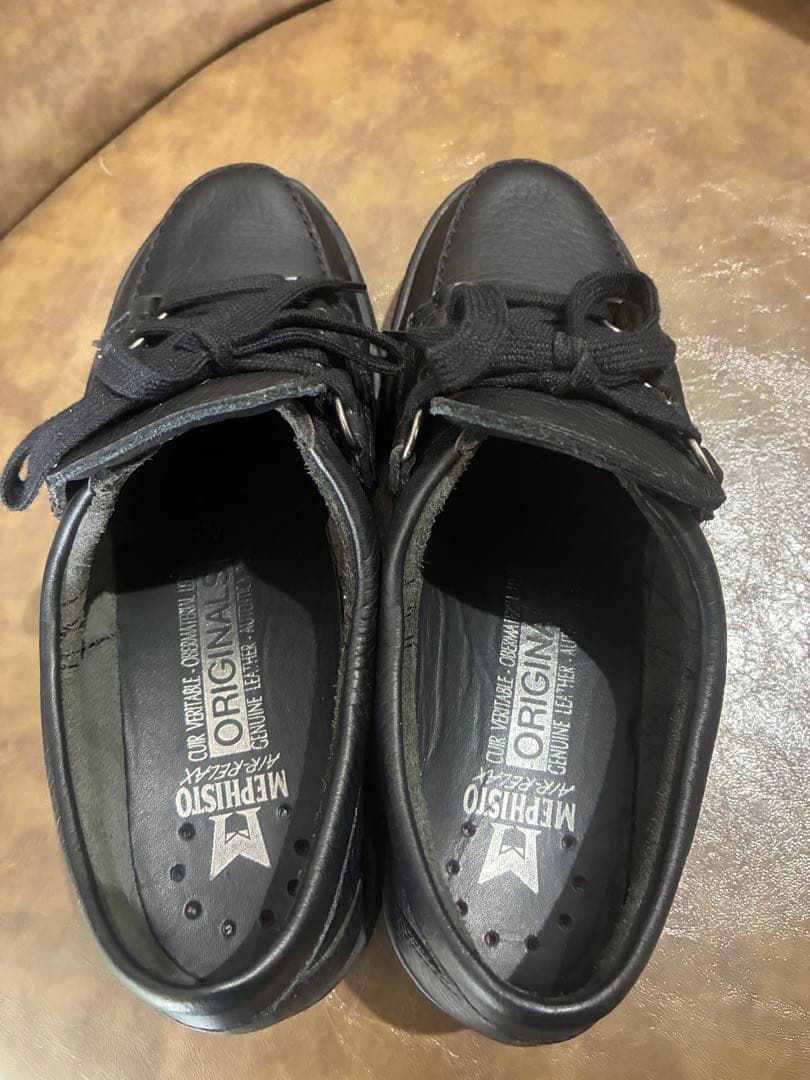 【店頭展示品】MEPHISTO LADY グラファイト EU3 22.5cm