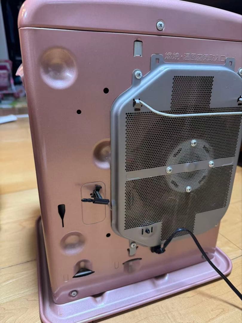 ダイニチ ブルーヒーター FW-25S2 小型サイズ ピンク ダイニチ 小型