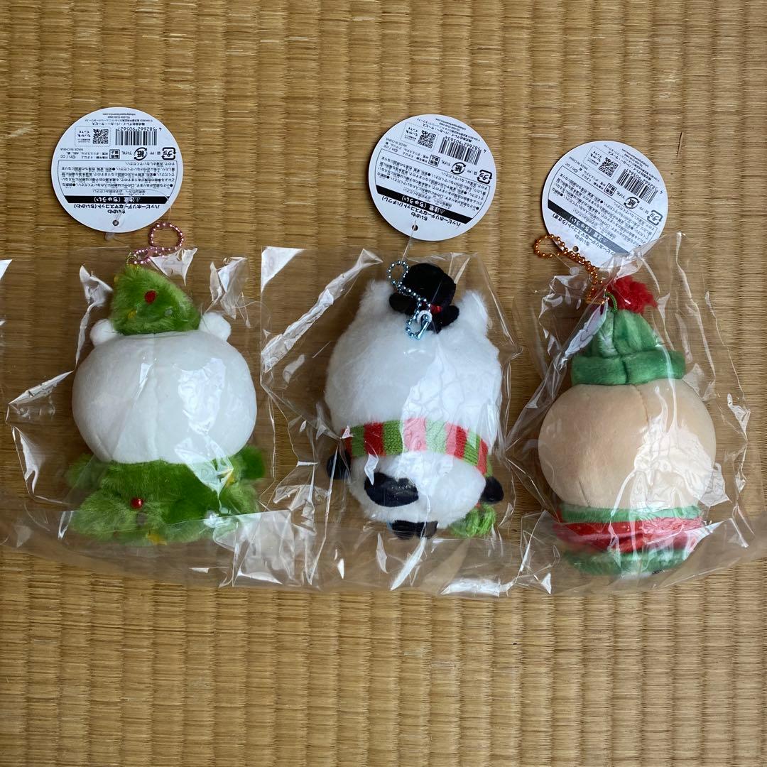 ちいかわ◇ハッピーホリデーなマスコット◇ちいかわ、ハチワレ、うさぎ