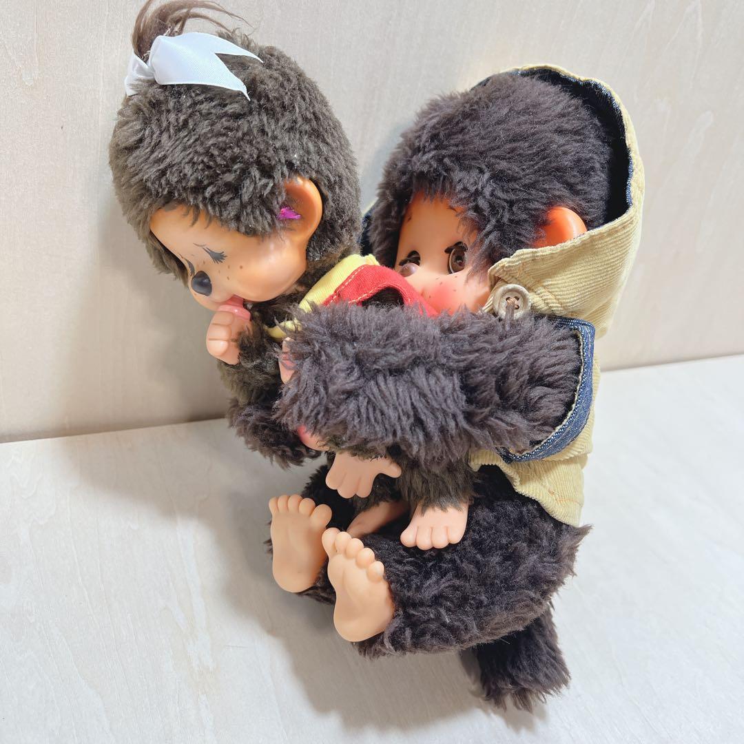 大助くん 抱っこぬいぐるみ ジャケット まごころの人形 モンチッチ