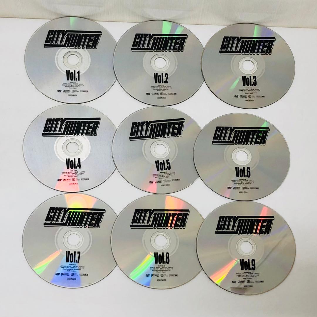 1期～4期全巻】CITY HUNTER シティーハンター DVD全巻セット - メルカリ