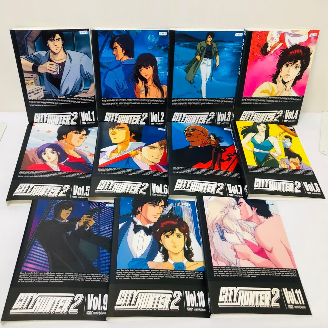1期～4期全巻】CITY HUNTER シティーハンター DVD全巻セット - メルカリ