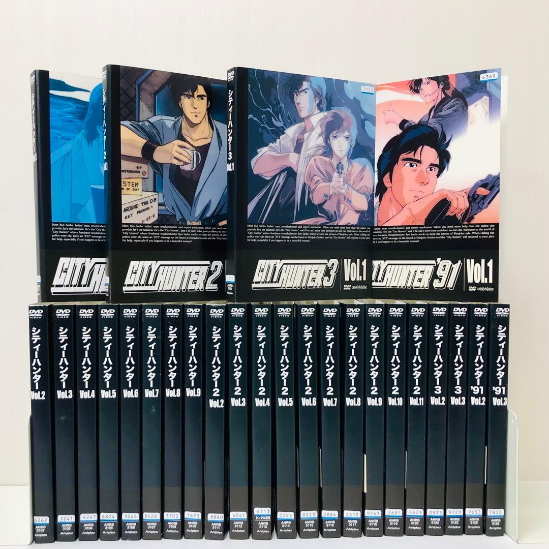 1期～4期全巻】CITY HUNTER シティーハンター DVD全巻セット - メルカリ