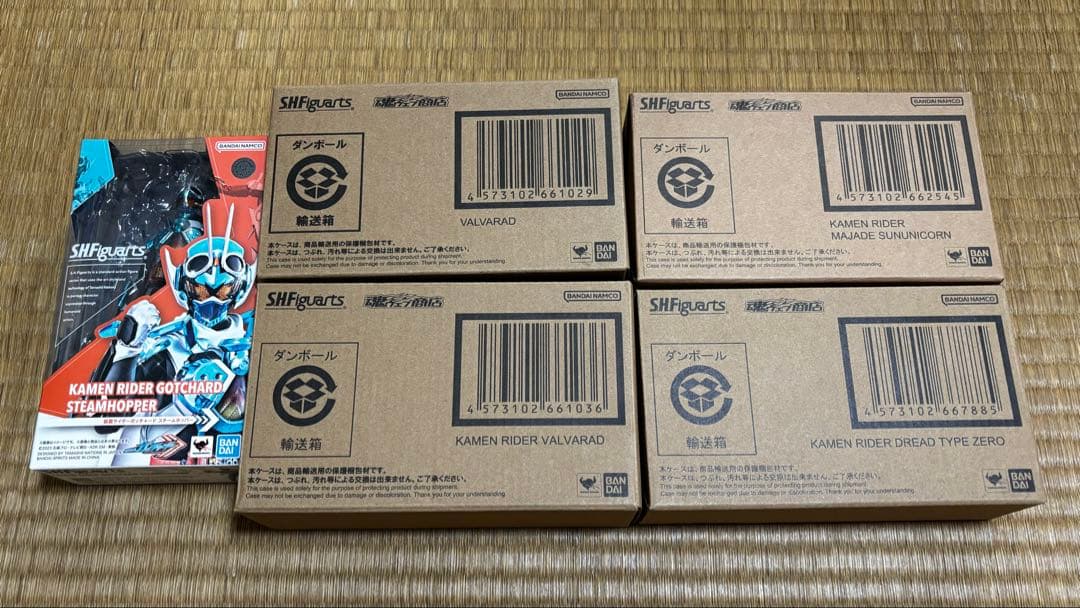 \"値下げ大歓迎\" S.H.Figuarts ガッチャード系 5点セット