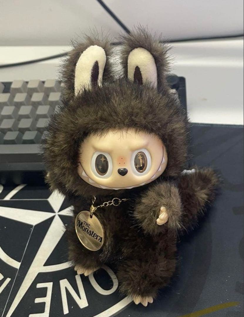 海外限定LABUBU ZIMOMOラブブ ぬいぐるみ ふわふわ - メルカリ