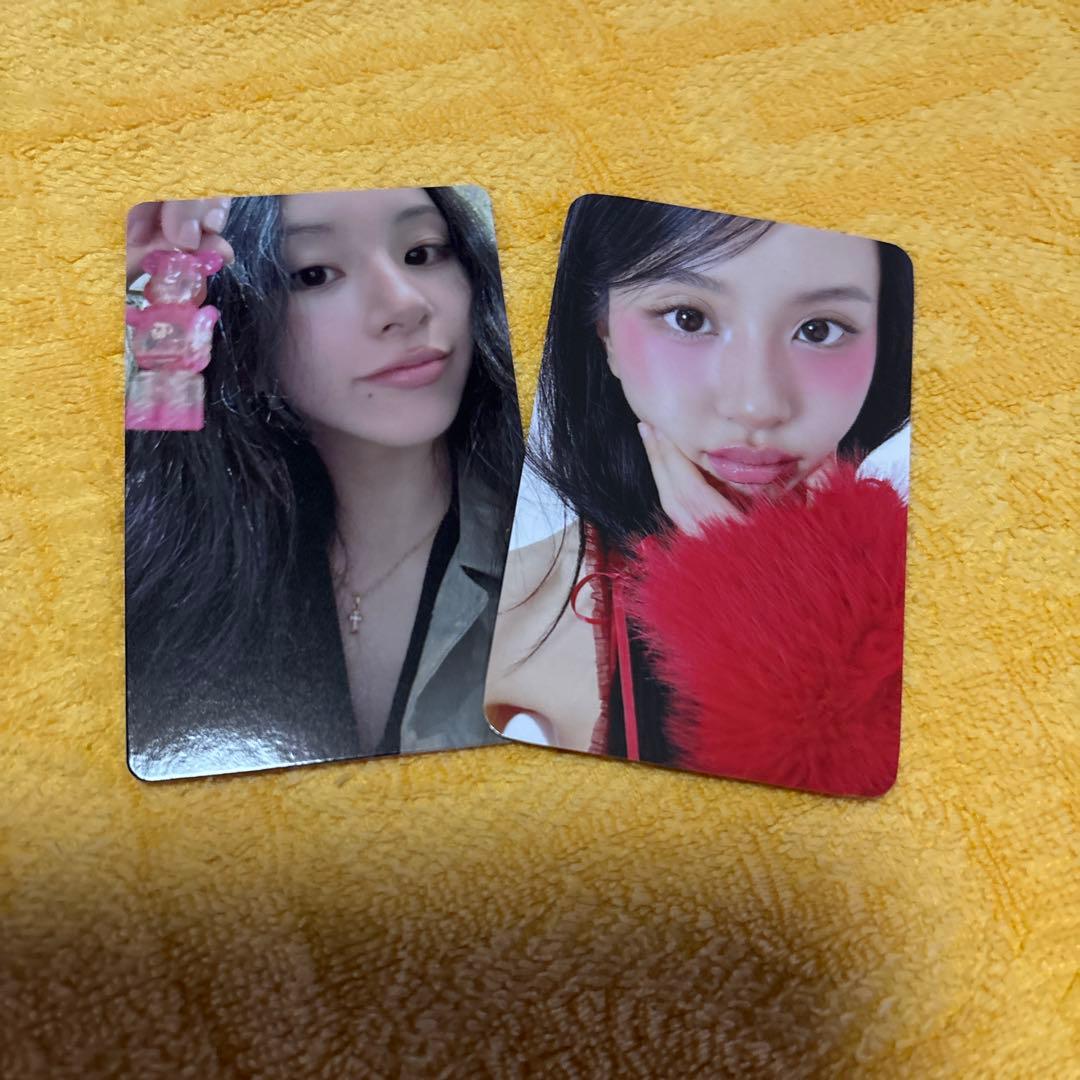 TWICE トレカ チェヨンセット - メルカリ