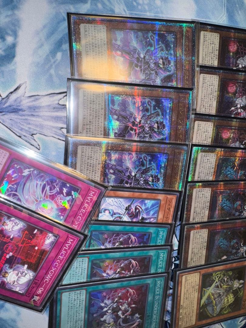 遊戯王 マリス 最高レアリティ デッキ パーツ 25th QC クオシク - メルカリ