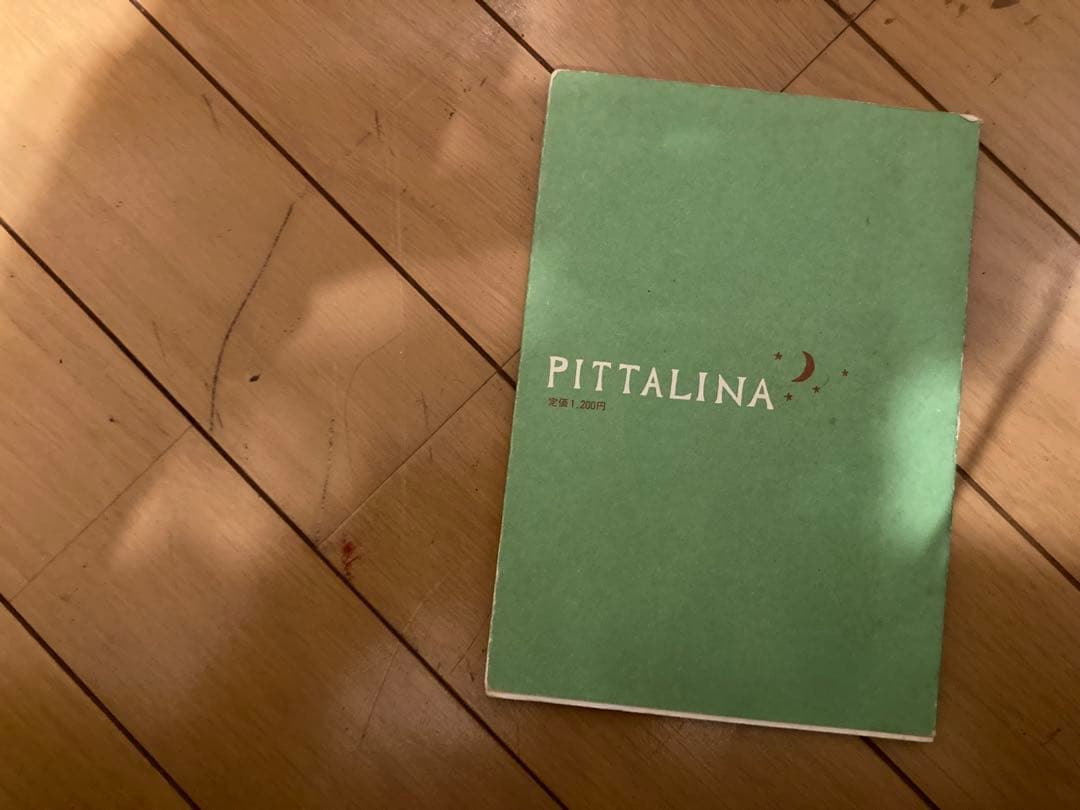 PITTALINA ピッタリーナ 荒井良二　 全国で限定798部発行の超希少本 PITTALINA ピッタリーナ 荒井良二 全国で限定798部発行の超希少本