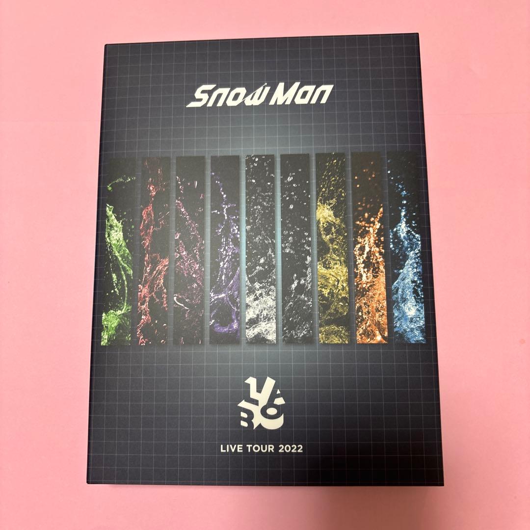Snow Man LIVE TOUR 2022 初回盤4DVDセット おまけ付き - メルカリ