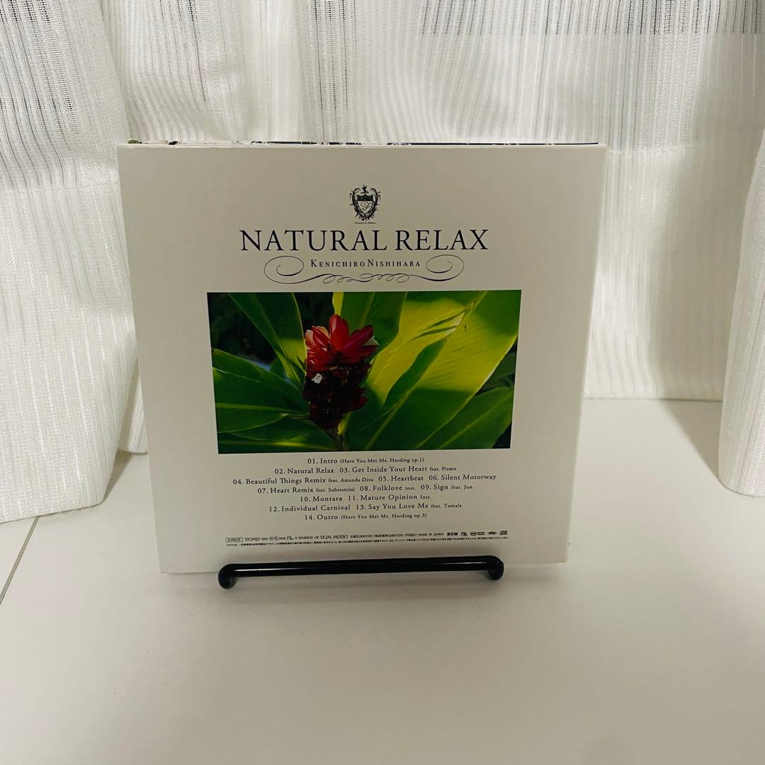 貴重 NATURAL RELAX KENICHIRO NISHIH