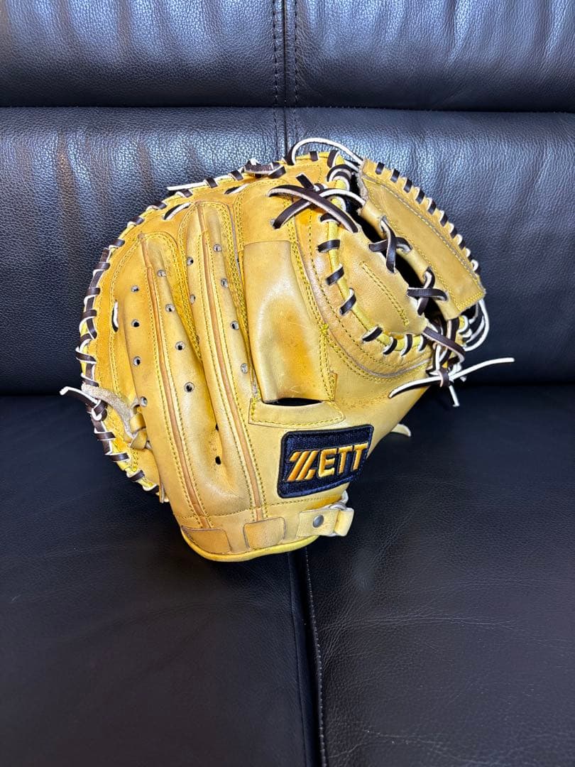 祐*様 東駒 硬式用キャッチャーミット