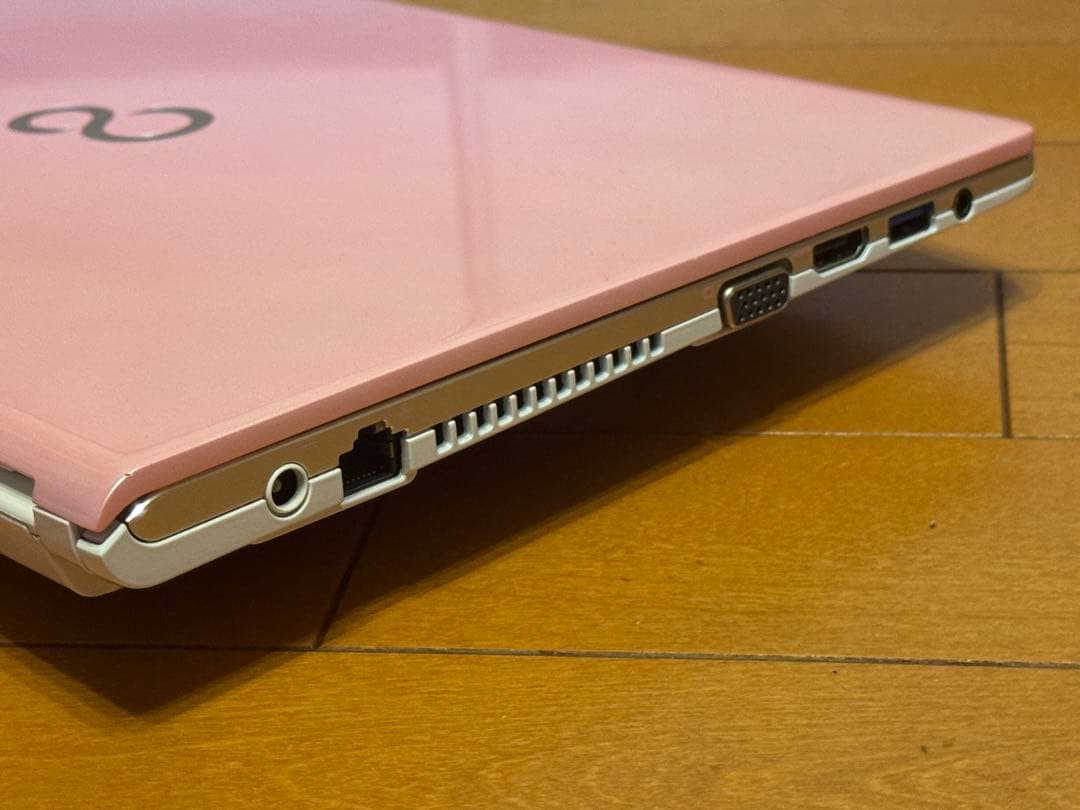 LIFEBOOK SH75/B1 ピンク i5 RAM12G SSD256G