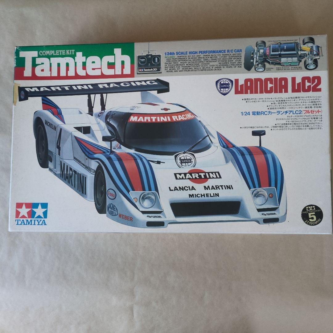 タミヤタムテックRC1/24ランチアLC2フルセット - メルカリ