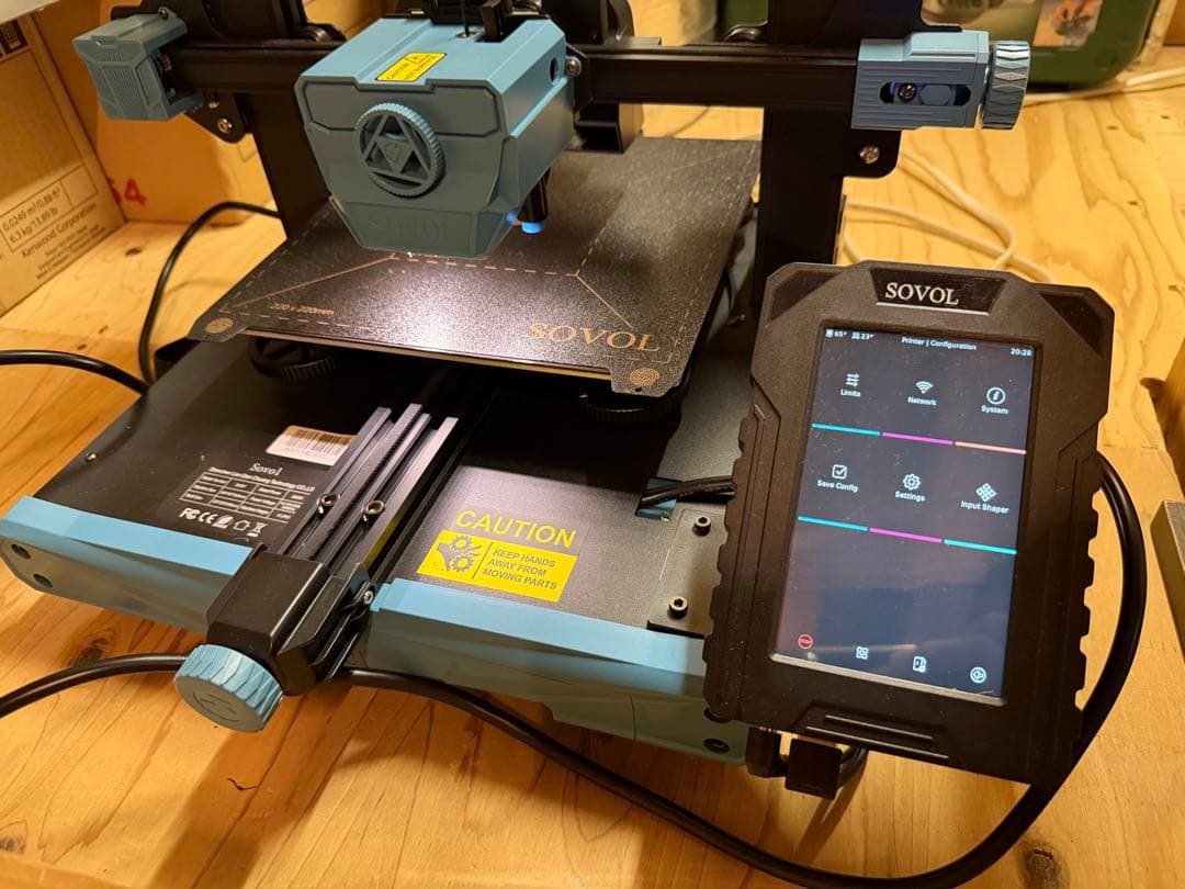 SOVOL 3Dプリンター SV07 FDM方式 ジャンク - メルカリ