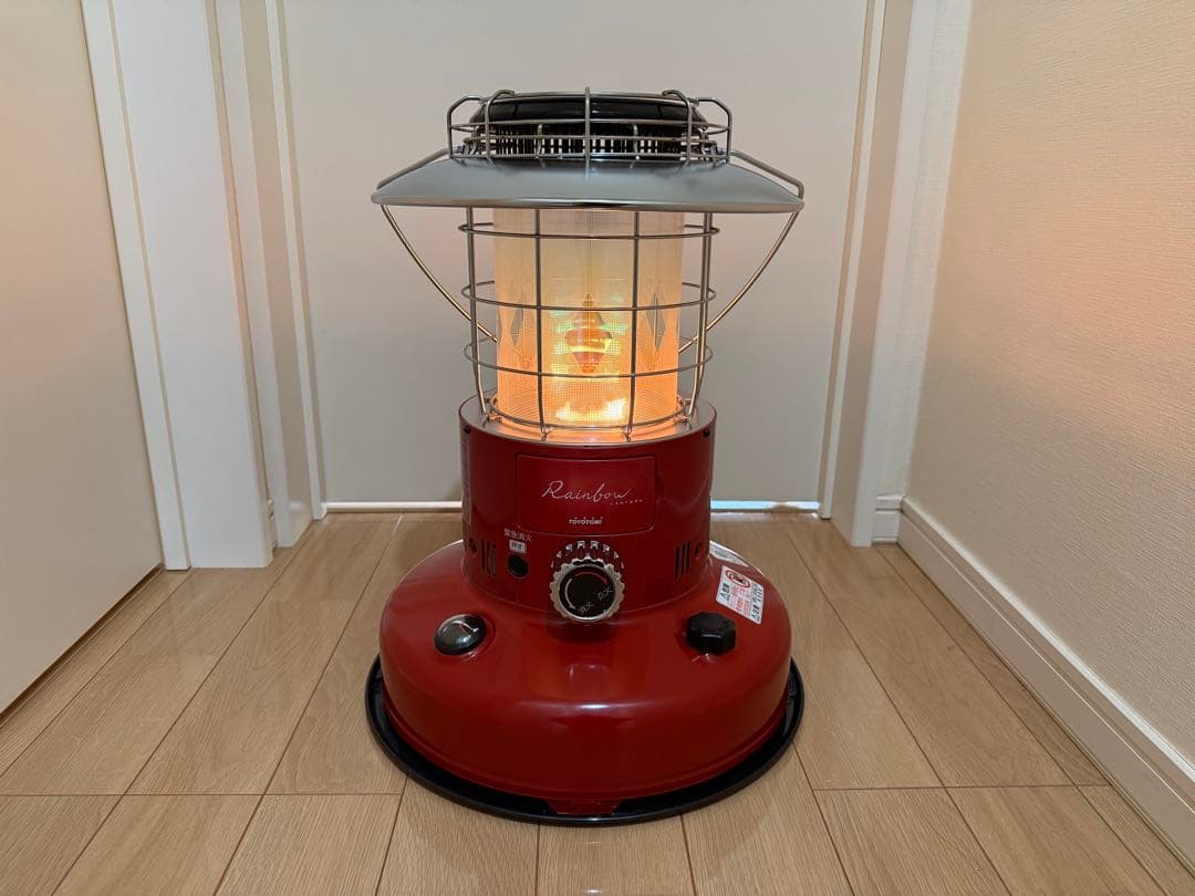 トヨトミ レインボーストーブ レッド RL-250 Amazon | トヨトミ：対流型石油ストーブ(レッド）/RL-250-R | トヨトミ